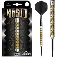 Mission Kinsuji 95% Tungsten Steeldarts 22g, 24g, 26g