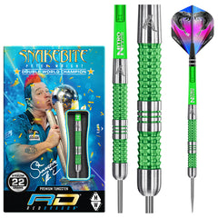 Red Dragon Peter Wright Snakebite Mamba 1 Steeldarts 22g, 24g