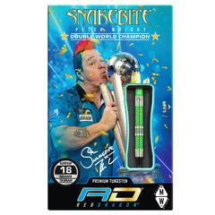 Red Dragon Peter Wright Snakebite Mamba 2 Softdarts 18g, 20g, 22g