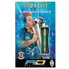 Red Dragon Peter Wright Snakebite Mamba 2 Steeldarts 22g, 24g