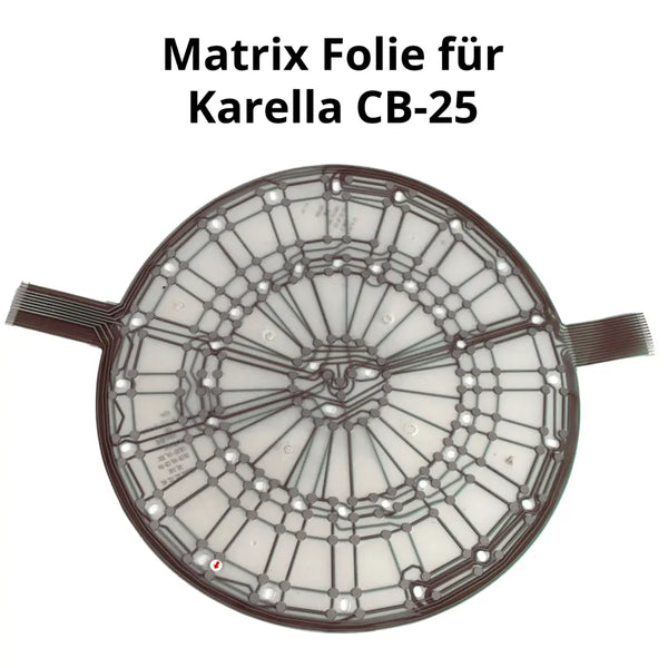 für CB-25 FutureDart Matrix Folie Dartautomat Karella - –