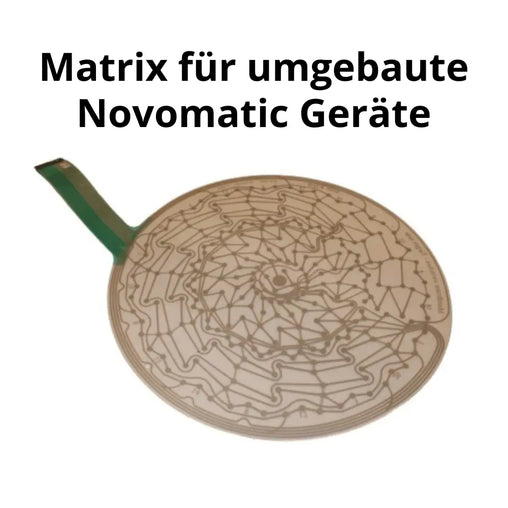 Kontaktmatrix Sensor Dartautomaten Novomatic Darts Umbausatz