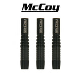 McCoy Extra - 90% Tungsten Softdartbarrels - Black