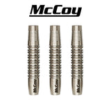McCoy Marksman A - 90% Tungsten Softdartbarrels - Silver