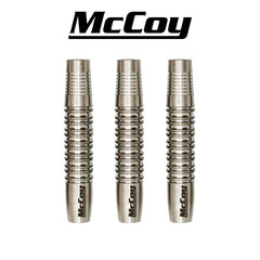 McCoy Marksman A - 90% Tungsten Softdartbarrels - Silver