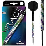 Mission Mirage 90% Tungsten Steeldarts 23g, 25g