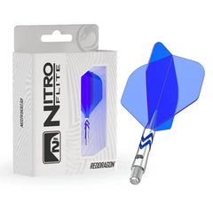 Red Dragon Gerwyn Price Aluminium Nitro Flite Integrated Flight System