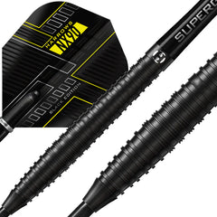 Harrows NX90 Black Edition Steeldarts 21g, 22g, 23g, 24g, 25g, 26g