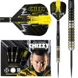 Harrows Dave Chisnall Chizzy 90% stalowe rzutki 21g do 26g