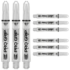 Target Pro Grip Spin Shafts - 3 Sets