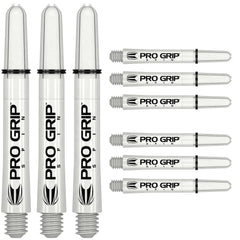 Target Pro Grip Spin Shafts - 3 Sets