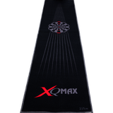 XQ Max Dartteppich Dartboard Schwarz-Rot