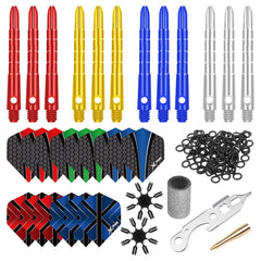 XQ Max 146 piece dart accessory set