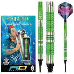 Red Dragon Peter Wright Snakebite Mamba 2 Softdarts 18g, 20g, 22g