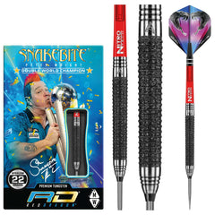Red Dragon Peter Wright Snakebite Melbourne Masters Edition Steeldarts 22g
