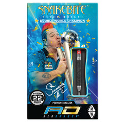 Red Dragon Peter Wright Snakebite Melbourne Masters Edition Steeldarts 22g