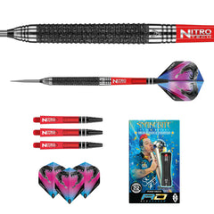 Red Dragon Peter Wright Snakebite Melbourne Masters Edition Steeldarts 22g