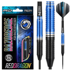 Red Dragon Razor Edge ZX-3 steel darts 22g, 24g, 26g