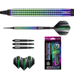 Red Dragon Razor Edge Spectron Softdarts 20g