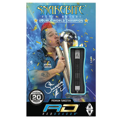 Red Dragon Peter Wright Double World Champion SE Black Steeldarts 20g, 22g, 24g