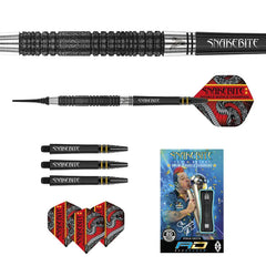 Red Dragon Peter Wright Double World Champion SE Black Softdarts 20g