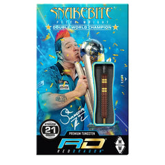 Red Dragon Peter Wright Copper Fusion Steeldarts 21g, 23g