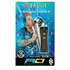 Red Dragon Peter Wright Copper Fusion Softdarts 20g