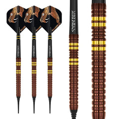 Red Dragon Peter Wright Copper Fusion Softdarts 20g