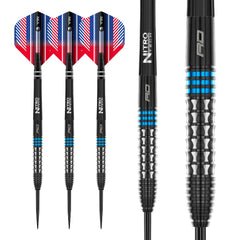 Steeldarts Red Dragon Vengeance Blue 22g, 24g