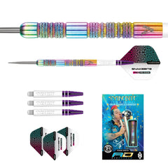Red Dragon Peter Wright Snakebite Diamond Fusion Spectron SE Steeldarts 21g, 22g, 23g