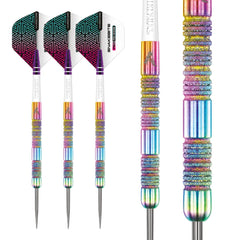 Red Dragon Peter Wright Snakebite Diamond Fusion Spectron SE Steeldarts 21g, 22g, 23g