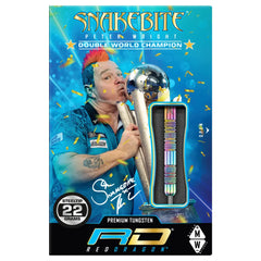 Red Dragon Peter Wright Snakebite Diamond Fusion Spectron SE Steeldarts 21g, 22g, 23g