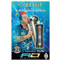 Red Dragon Peter Wright Snakebite Diamond Fusion Spectron SE Steeldarts 21g, 22g, 23g