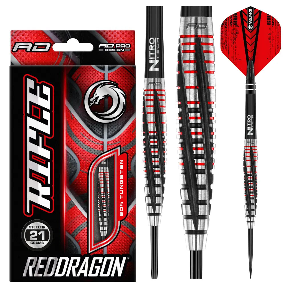 Karabin Red Dragon Steeldarts 21g, 23g