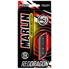 Red Dragon Marlin Venom steel darts 24g, 26g