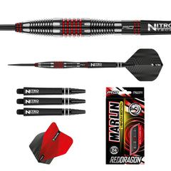 Red Dragon Marlin Venom steel darts 24g, 26g