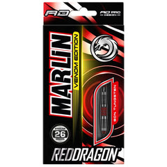 Red Dragon Marlin Venom steel darts 24g, 26g