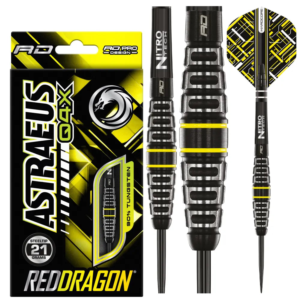 Red Dragon Astraeus Q4X Torpedo Steeldarts 21g, 23g