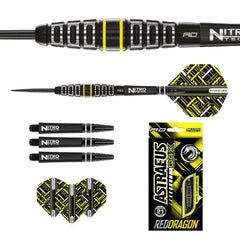 Red Dragon Astraeus Q4X Torpedo Steeldarts 21g, 23g