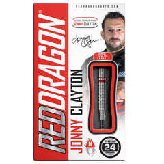 Red Dragon Jonny Clayton Original 2.0 Steeldarts 22g, 24g, 26g