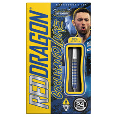 Red Dragon Luke Humphries TX3 Cool Blue SE Steeldarts 22g, 24g