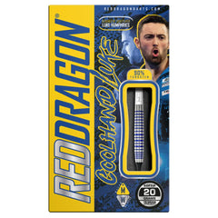 Red Dragon Luke Humphries TX3 Cool Blue SE Softdarts 20g