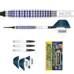 Red Dragon Luke Humphries TX3 Cool Blue SE Softdarts 20g