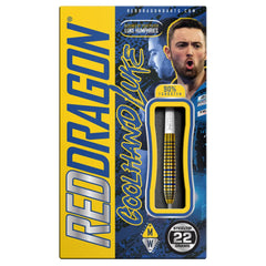 Red Dragon Luke Humphries TX3 Gold SE Steeldarts 22g, 24g