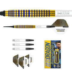 Red Dragon Luke Humphries TX3 Gold SE soft darts 20g
