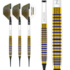 Red Dragon Luke Humphries TX3 Gold SE soft darts 20g