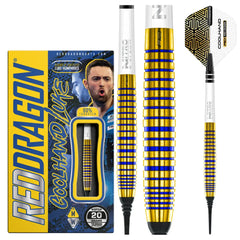 Red Dragon Luke Humphries TX3 Gold SE soft darts 20g