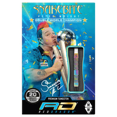 Red Dragon Peter Wright Snakebite Diamond Fusion Spectron SE Softdarts 20g