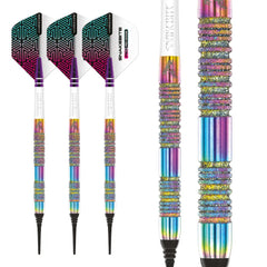 Red Dragon Peter Wright Snakebite Diamond Fusion Spectron SE Softdarts 20g