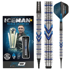 Red Dragon Gerwyn Price Iceman Midnight Edition Softdarts 20g